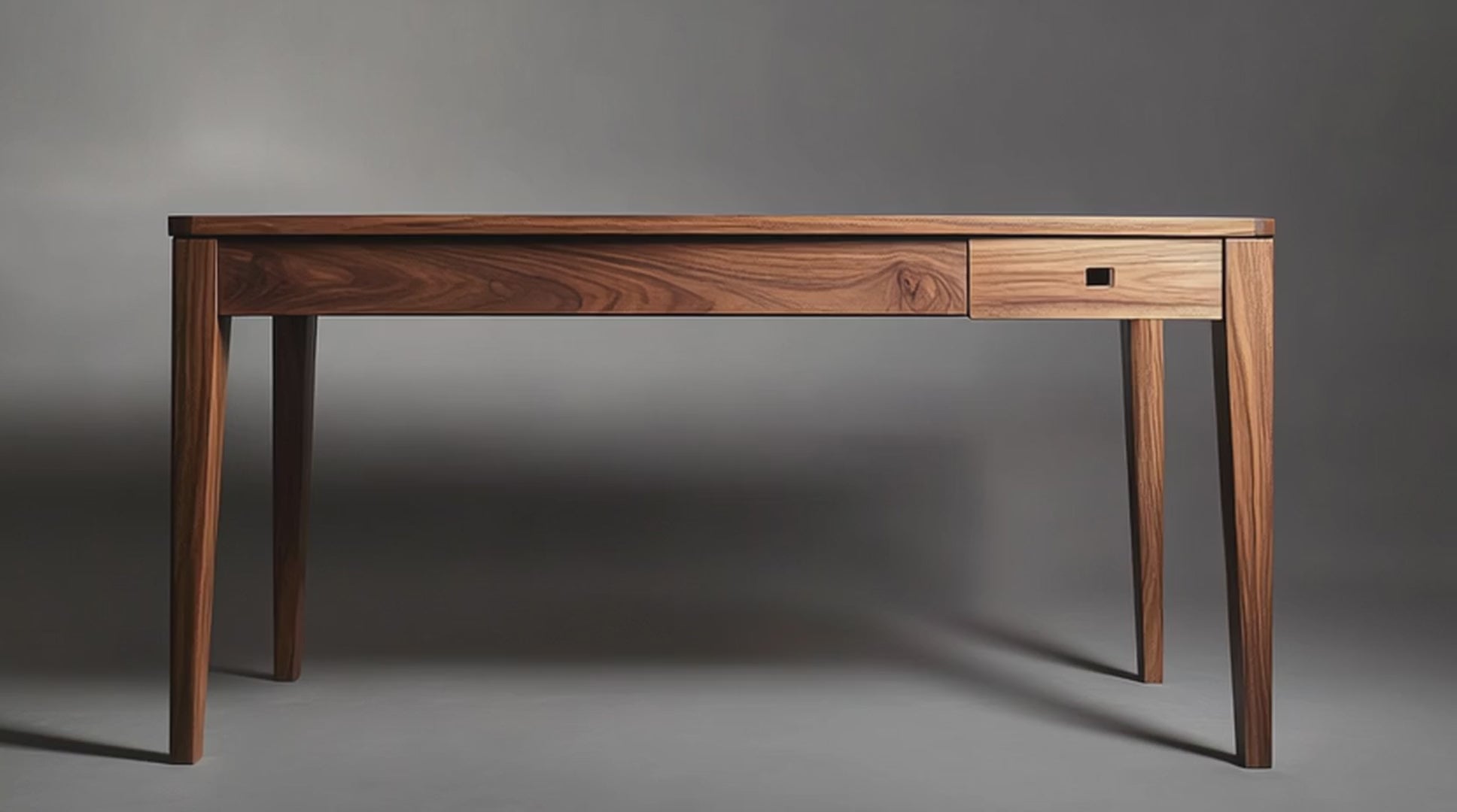 Solid Wood Study Table | Sheesham | Fourth-Generation Craft